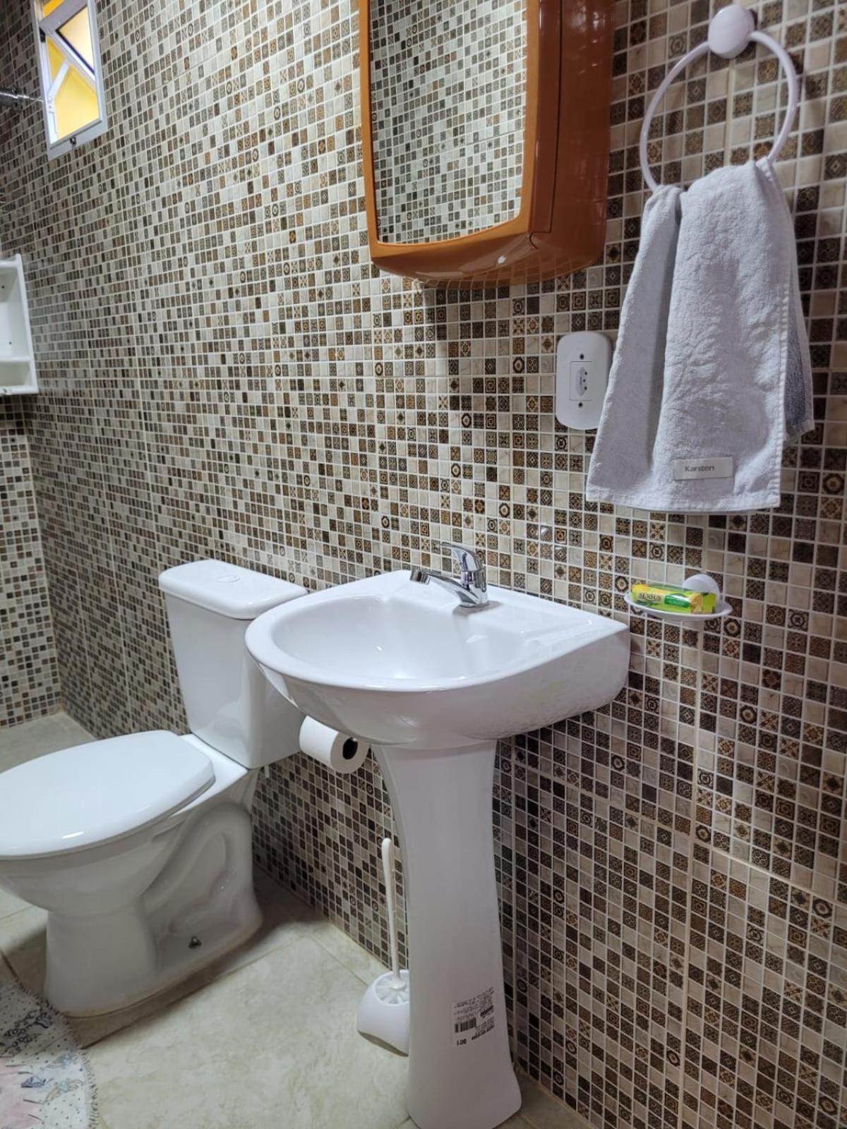 Casinha Confortavel! Uruguaiana Bagian luar foto